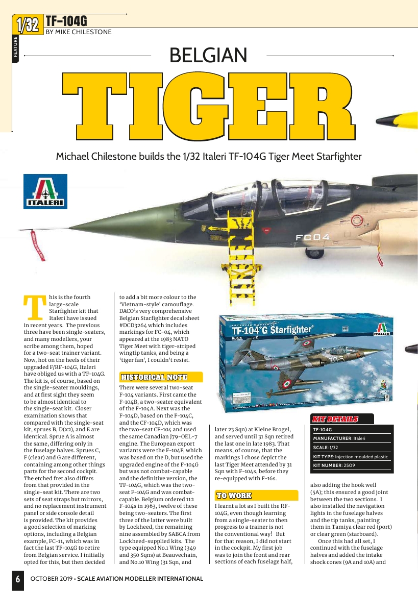 Scale Aviation Modeller International 2019-10